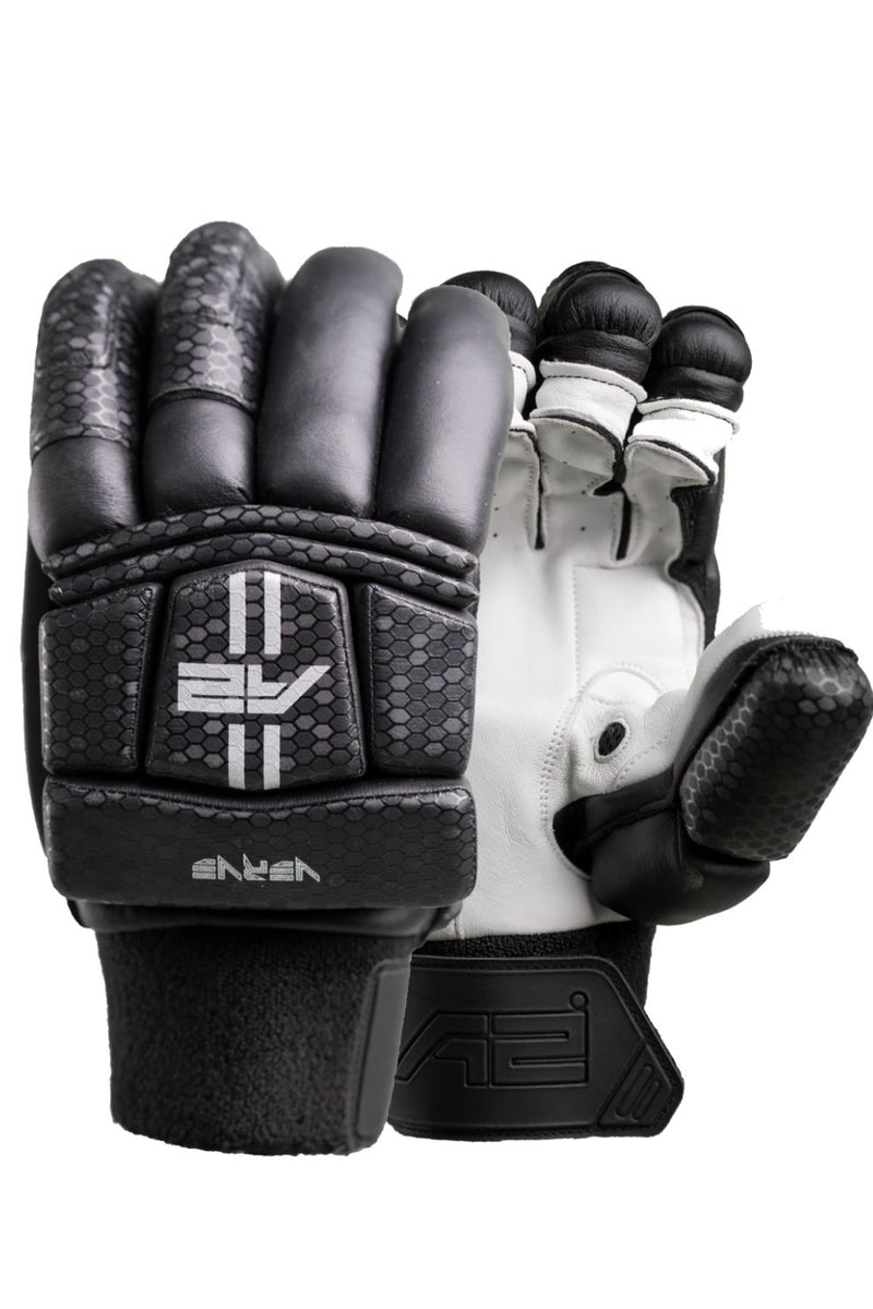 Cricket Batting Gloves - Black