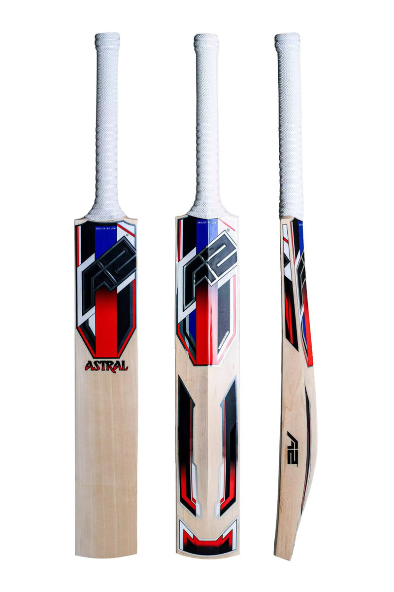 Grade 4 English Willow Cricket Bat - Astral
