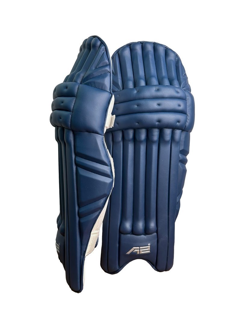 Cricket Batting Pads - Dark Blue
