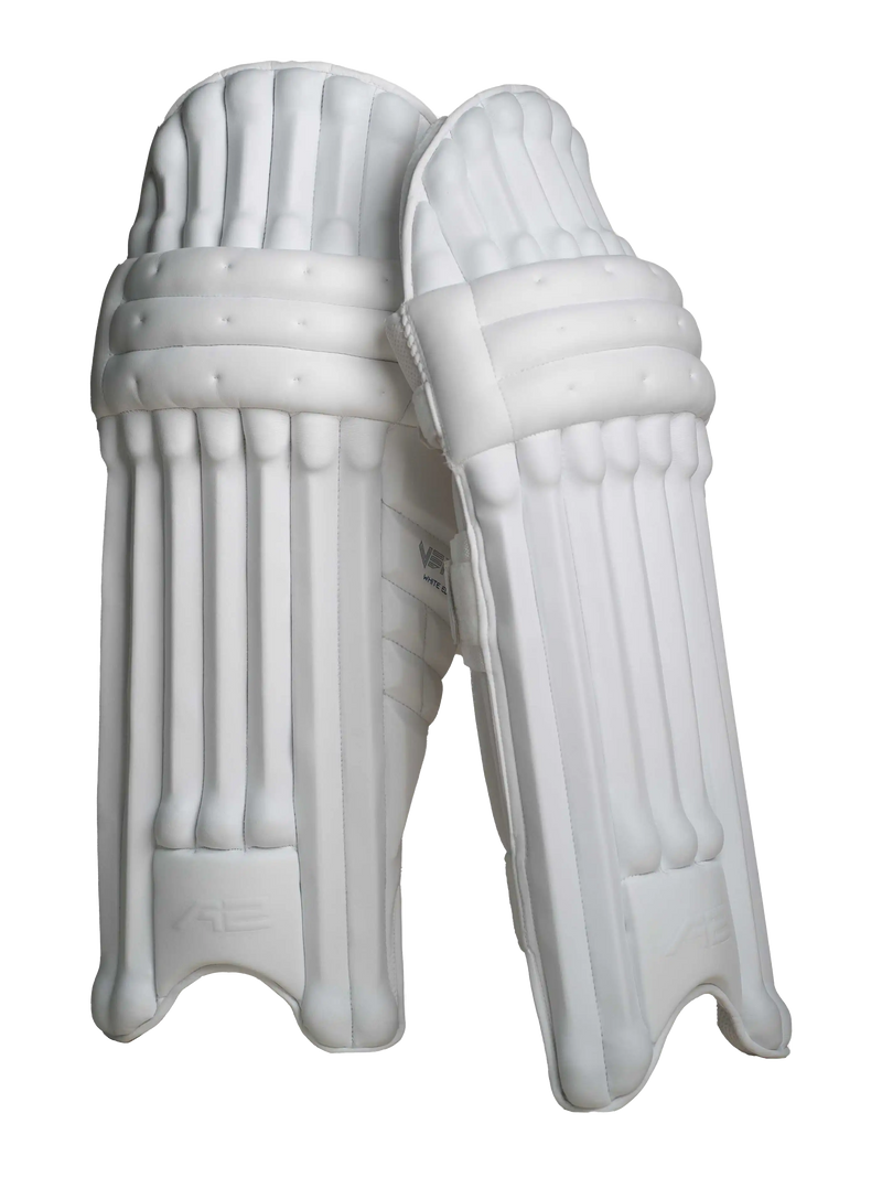 Cricket Batting Pads - White