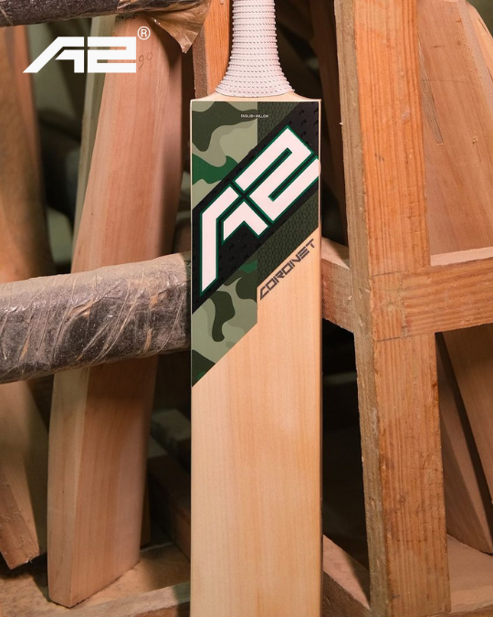 Power in Every Shot: Why Every Player Needs a Kashmir Willow Cricket Bat from A2 Cricket
