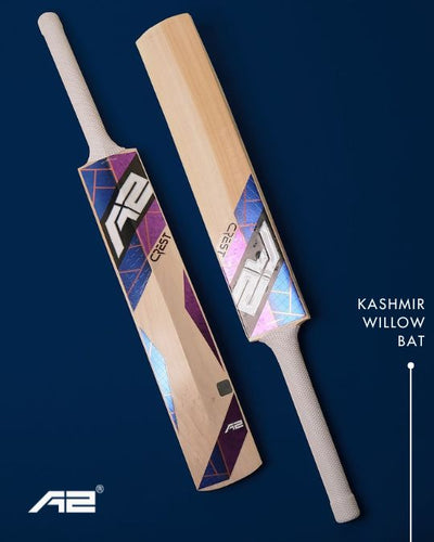 Why Every Cricketer Needs a Kashmir Willow Bat from A2 Cricket