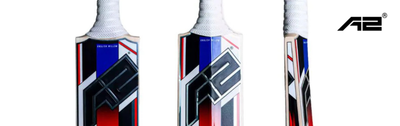Batting Royalty: A2 Cricket's English Willow Icons
