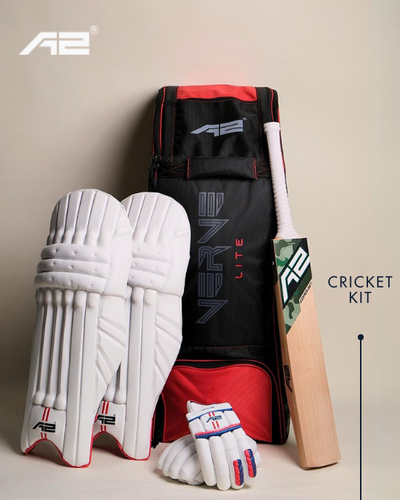 The Essential Cricket Kit: Batting Pads, Cricket Pads, and Gloves by A2 Cricket