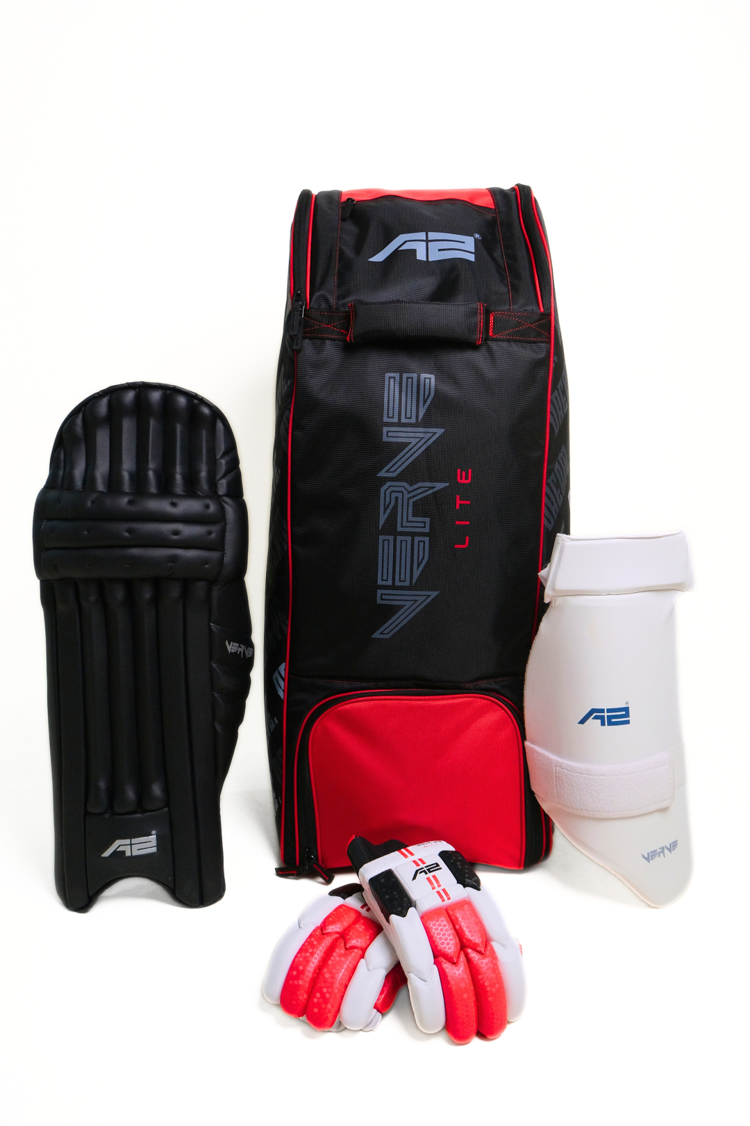 T20 4 Piece Leather Cricket Ball Red Box of 6 Balls A2 Cricket