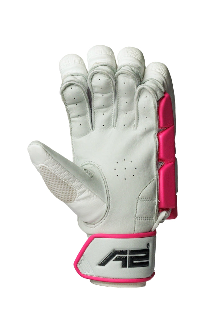 Pink batting gloves men's on sale