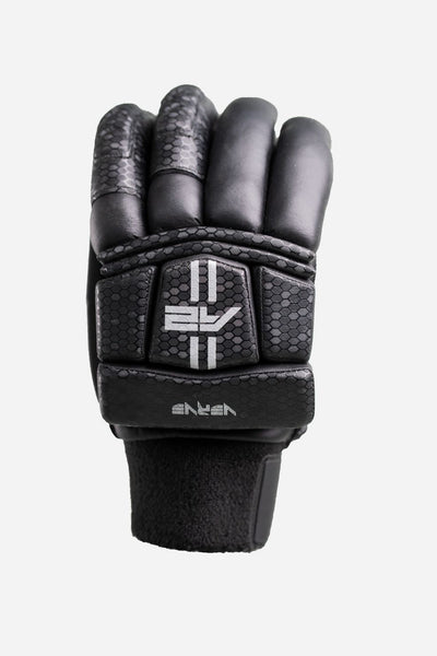 Cricket Batting Gloves - Black