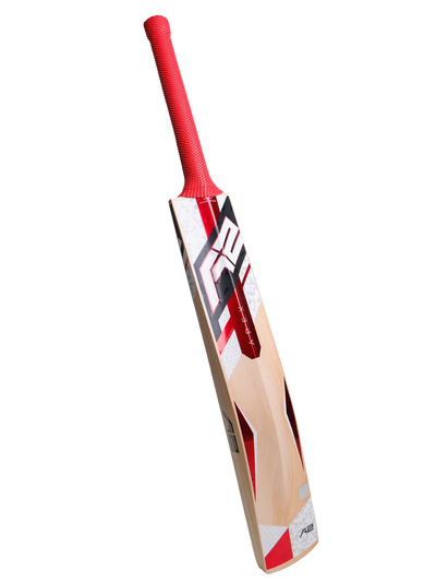 A2 Cricket Grade 1 Kashmir Willow Cricket Bat Apex Back View