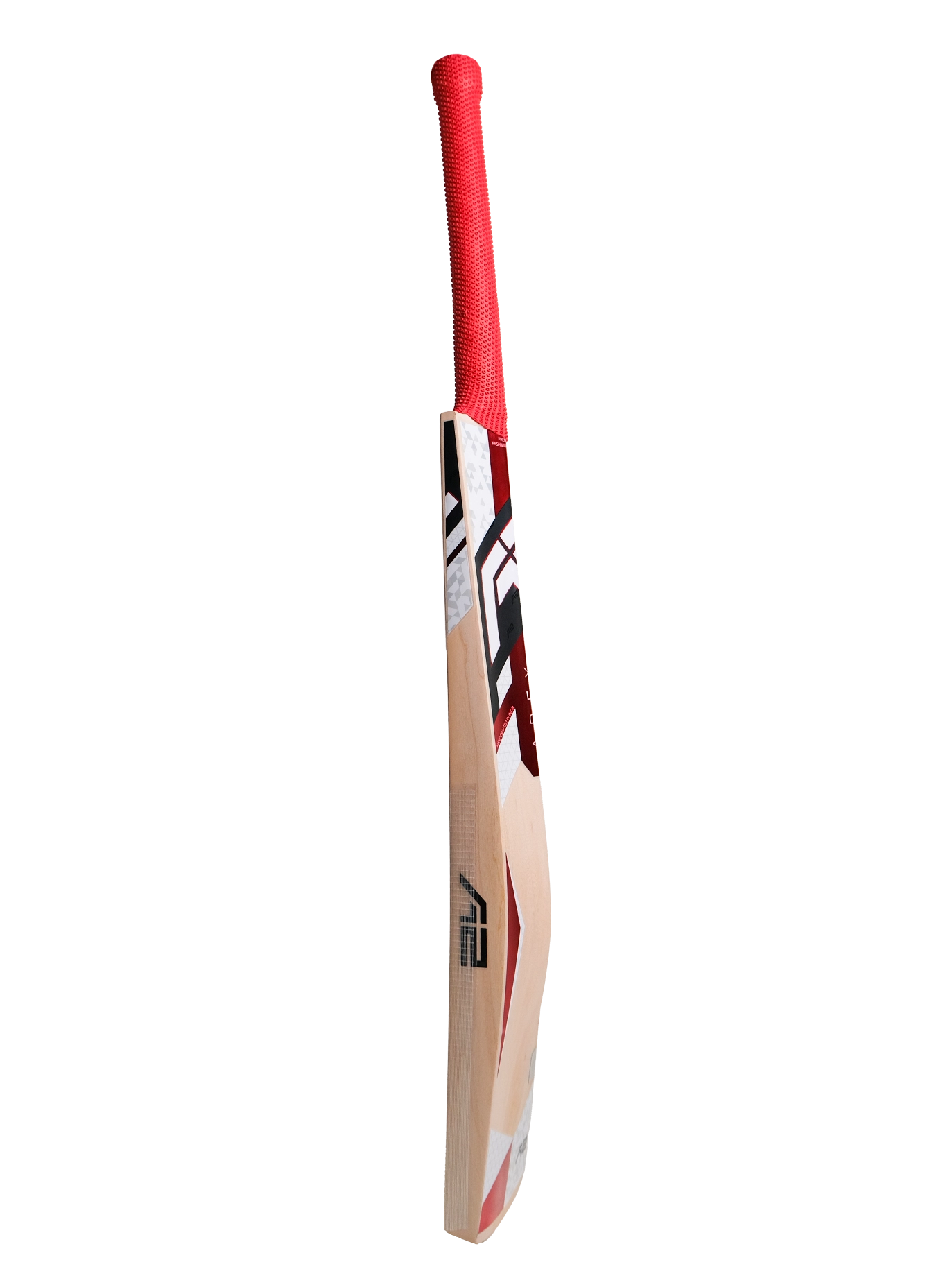 A2 Cricket Grade 1 Kashmir Willow Cricket Bat Apex Side View
