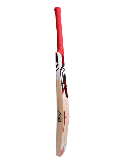 A2 Cricket Grade 1 Kashmir Willow Cricket Bat Apex Side View