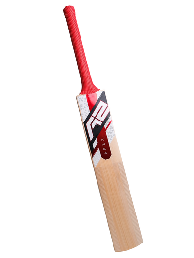 A2 Cricket Grade 1 Kashmir Willow Cricket Bat Apex Face View