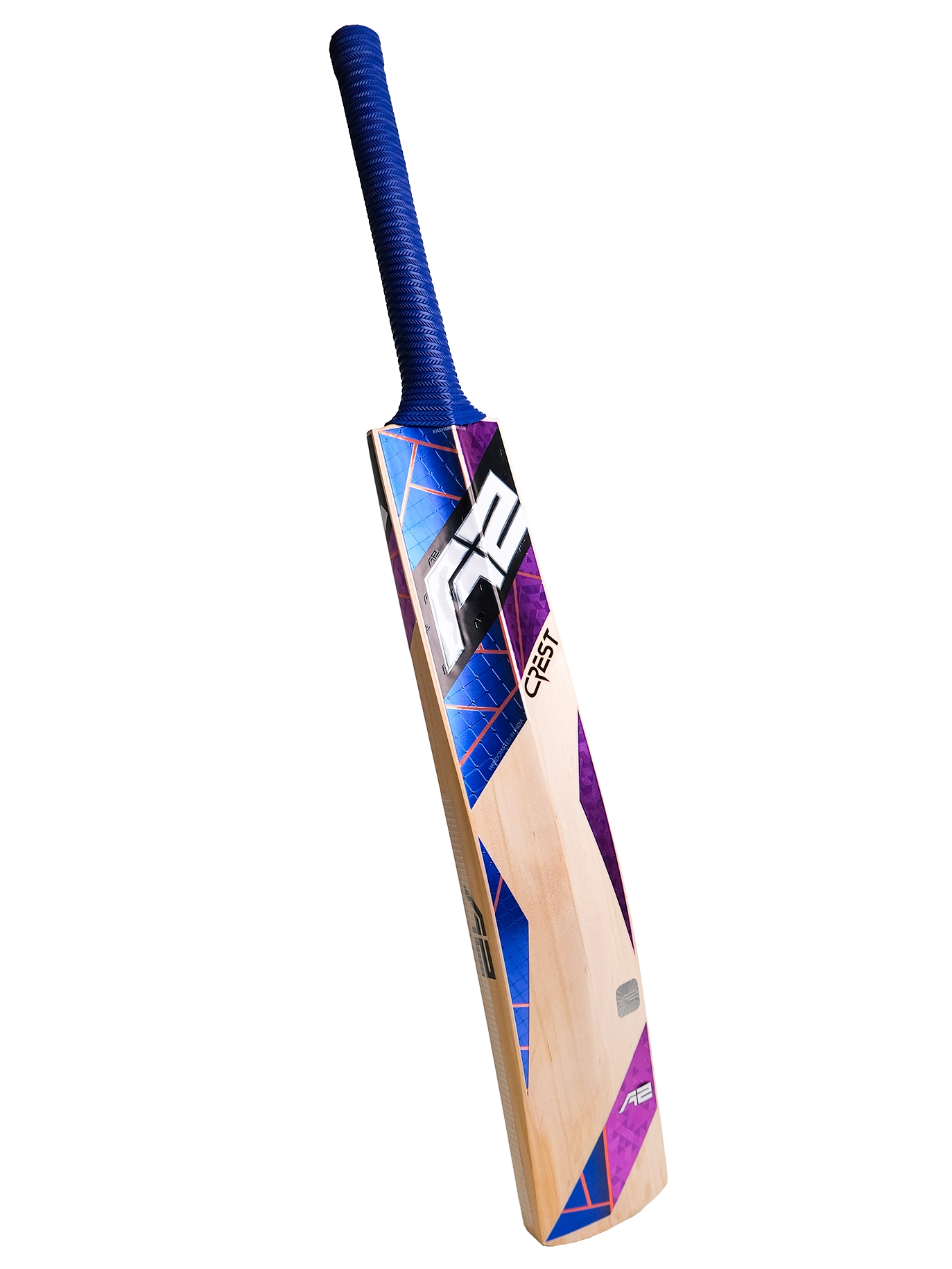 Null Bat Off Shop High Quality Kashmir Willow Cricket Bat - CREST | A2 Cricket - A2 ...