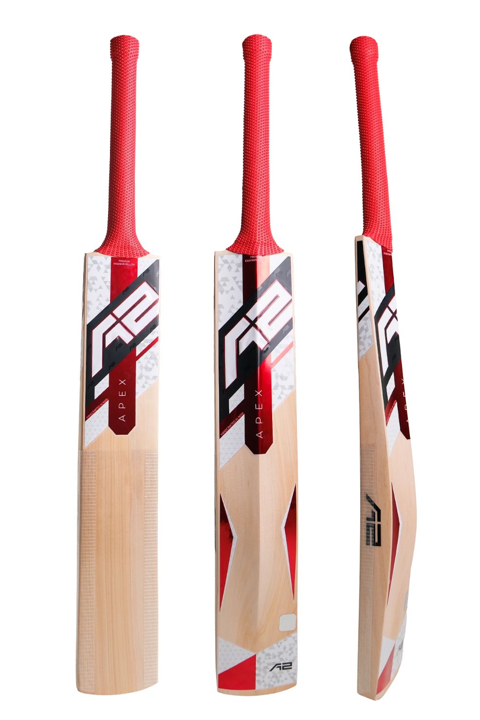 Null Bat Off Grade 1 Kashmir Willow Cricket Bat - APEX - A2 Cricket