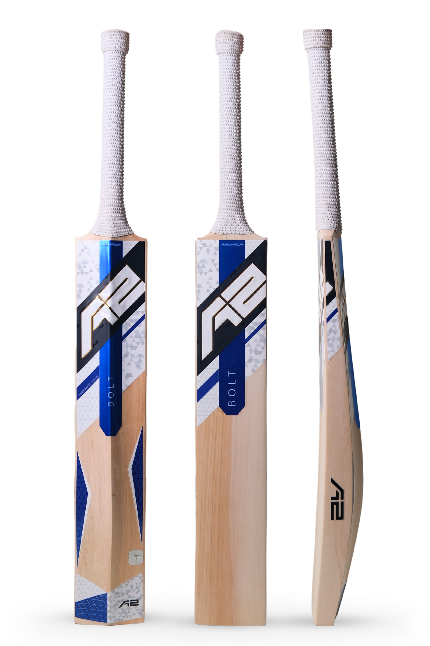 Premium Kashmir Willow Cricket Bat - BOLT