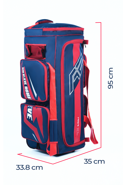 The New Verve XL 2.0 Premium Cricket Kitbag Trolley