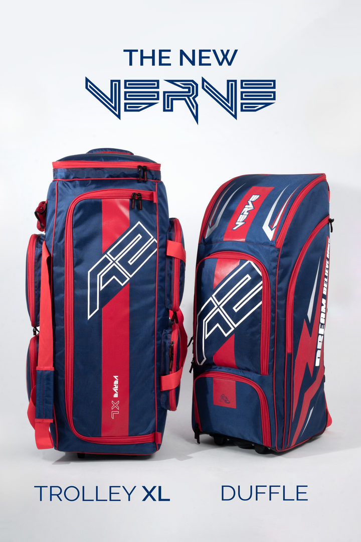 The New Verve XL 2.0 Premium Cricket Kitbag Trolley - A2 Cricket The New Verve XL 2.0 Premium Cricket Kitbag Trolley - A2 Cricket