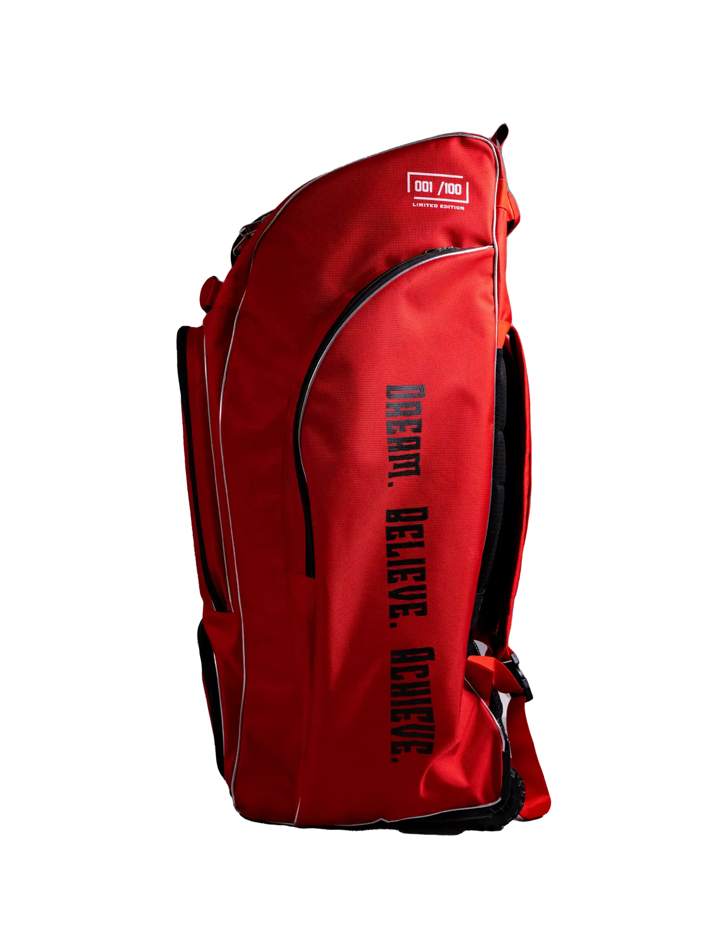 Verve Duffle Kit Bag - LE RED Livery