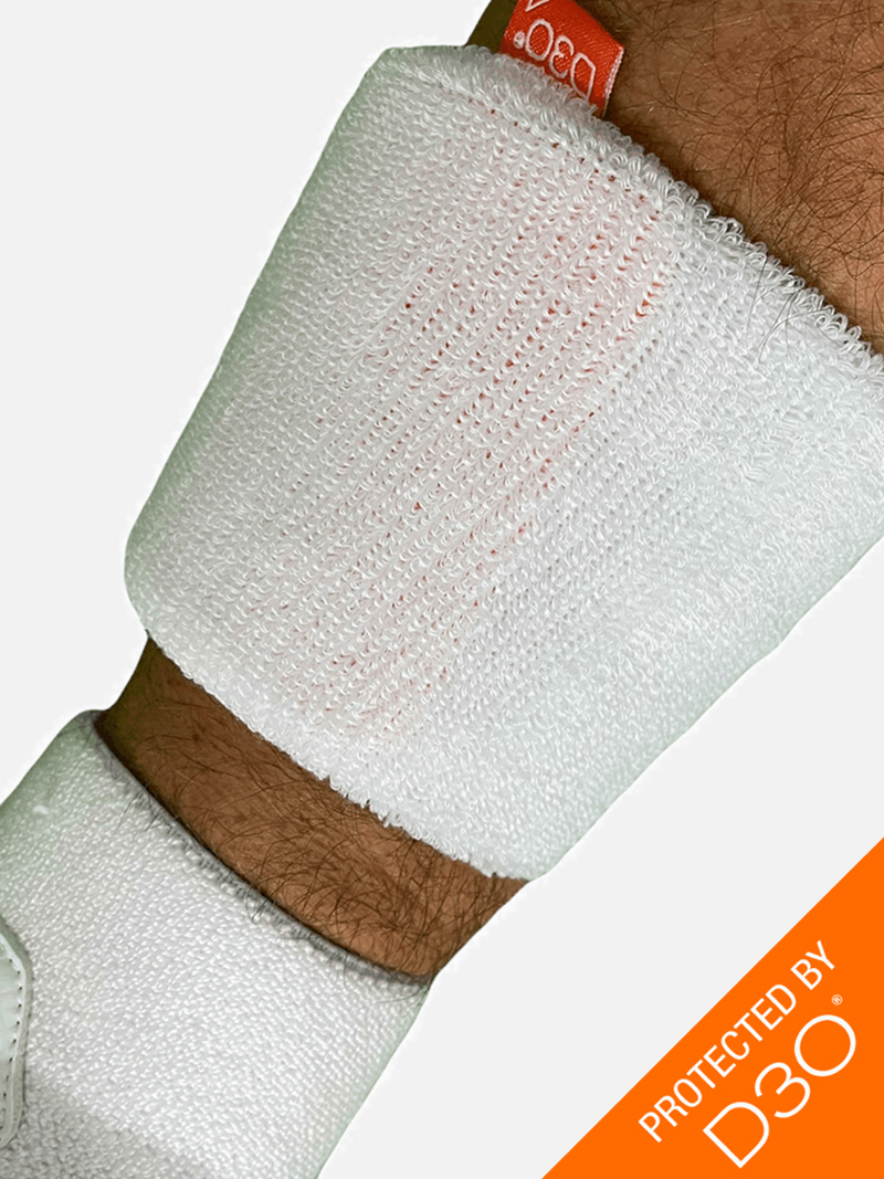 Image of white Ayrtek Hybrid Sweatband